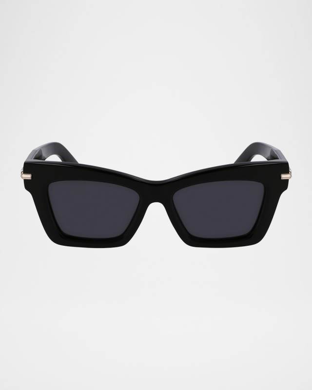 Prisma Acetate Cat-Eye Sunglasses